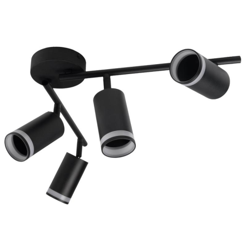 Светильник PCL-0204 4xGU10 IP20 230В BL настен./потолочн. декор. под лампу JazzWay 5066502 фото 9