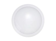 Светильник светодиодный WP 25 C 20W OP 940 D300 WH 300х300х93мм 20Вт 4000К IP65 пылевлагозащ. ЖКХ бел. Русский Свет 15072523330