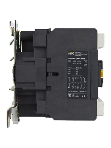 Контактор КМИ-35012 50А 230В/АС3 1НО 1НЗ KARAT IEK KKM31-050-230-11 фото 5