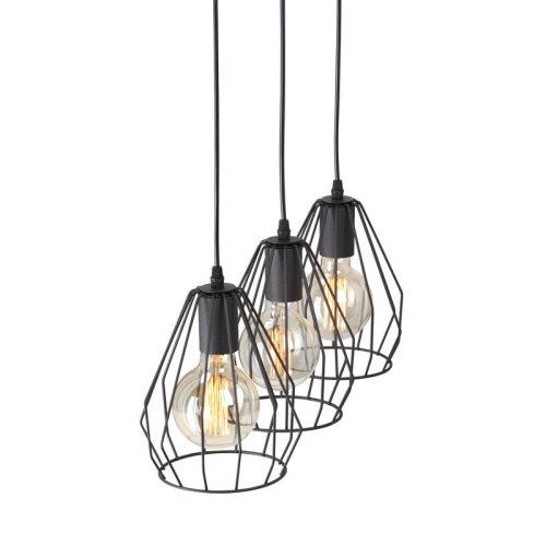 Люстра 3хE27 макс. 60Вт Vitaluce V4383-1/3S фото 5