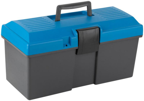 Ящик для инструмента пластиковый 15дюйм (380х185х190мм) MOS 65532М фото 2