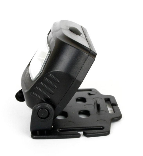 Фонарь аккумуляторный налобный LED5359 COB 3Вт 3 режима аккум. 5В пластик. черн. (бокс) Ultraflash 13803 фото 11