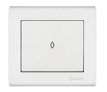 Выключатель проходной 1-кл. Manolya бел. Makel 41001005