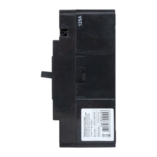 Выключатель автоматический 3п 125А 18кА LS125 ProPact EKF mccb-125-18-3-125-ls фото 8
