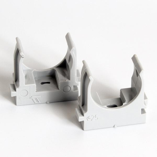 Держатель для труб (клипса) d25мм для монтажн. пистолета сер. (уп.100шт) TOKOV ELECTRIC TKE-LC-25-ZP-C06/100 Держатель для труб (клипса) d25мм для монтажн. пистолета сер. (уп.100шт) TOKOV ELECTRIC TKE-LC-25-ZP-C06/100