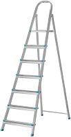 Лестница-стремянка 7 ступ. 7.3кг стальная КУРС 65329
