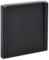 Выключатель перекрестный 1-кл. СП FORTE&PIANO 10А FP112 черн. IEK FP-V13-0-10-1-K02