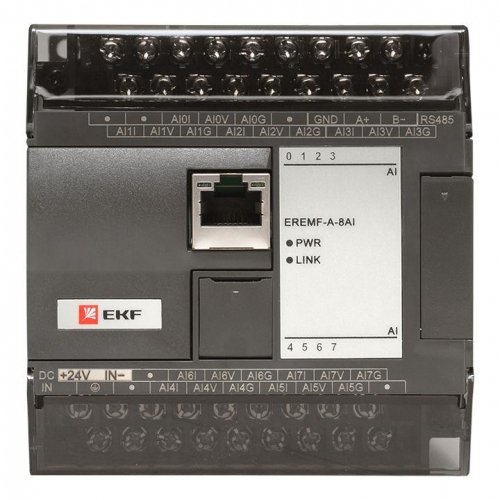 Модуль аналогового ввода EREMF 8 PRO-Logic EKF EREMF-A-8AI фото 11