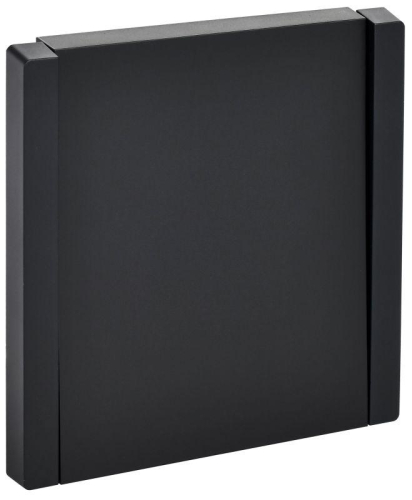 Выключатель перекрестный 1-кл. СП FORTE&PIANO 10А FP112 черн. IEK FP-V13-0-10-1-K02