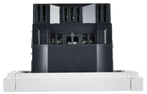 Розетка FORTE&PIANO 16А USB A+A 3.1А FP245 с заземл. защ.шторки винт. крепл. бел. IEK FP-R14-16-U21-D31-K01 фото 4