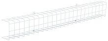 Решетка защитная для светильников ДСП 1300мм бел. IEK LT-DSP0D-R-1300-K01