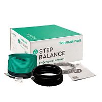 Секция кабельная (теплый пол) Step Balance 18Вт/м 1350Вт 75м SE SBC018075