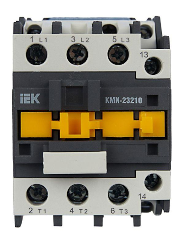 Контактор КМИ-23210 32А 230В/АС3 1НО KARAT IEK KKM21-032-230-10 фото 10