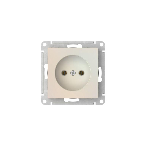Розетка AtlasDesign 16А без заземл. без шторок быстрозажим. клем. механизм жемчуж. SE ATN000441S фото 5