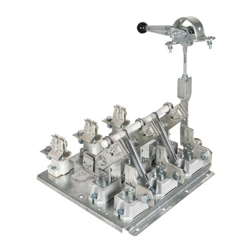 Разъединитель-предохранитель РПС-6 630А левый привод без ППН Basic EKF rps-r-630l фото 5