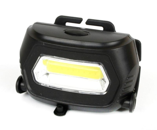 Фонарь аккумуляторный налобный LED5359 COB 3Вт 3 режима аккум. 5В пластик. черн. (бокс) Ultraflash 13803 фото 8