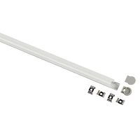 Комплект с накладным анодированным профилем 1520 15х20мм 2м Эра Б0062826