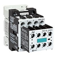 Комплект КМЭ 1НЗ 18А кат. 400В АС 2НО+2НЗ AVERES EKF ctr-s-18-01-400-av-22