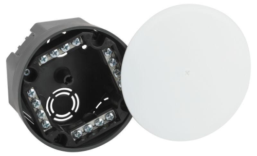 Коробка распаячная 103х50мм для твердых стен клеммник крышка IP42 KRT-k-103-50 Эра Б0057232 Коробка распаячная 103х50мм для твердых стен клеммник крышка IP42 KRT-k-103-50 Эра Б0057232