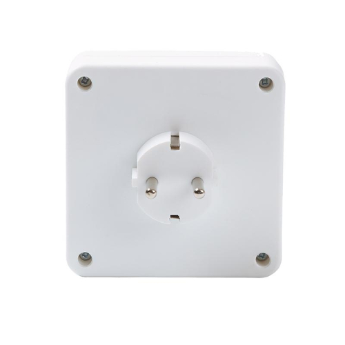 Разветвитель 4-м квадрат с заземл. 16А 3500Вт 250В бел. DОМТОК 2661 фото 2 Разветвитель 4-м квадрат с заземл. 16А 3500Вт 250В бел. DОМТОК 2661 фото 2