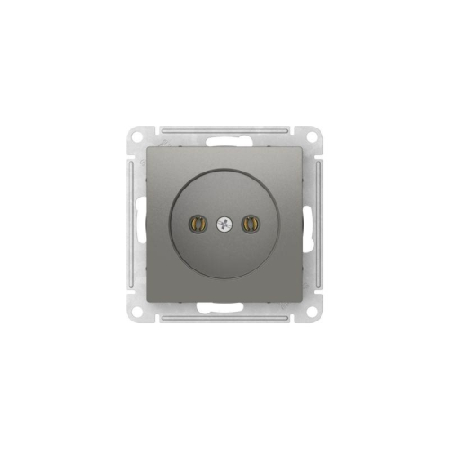 Розетка AtlasDesign 16А без заземл. без шторок быстрозажим. клем. механизм сталь SE ATN000941S фото 5 Розетка AtlasDesign 16А без заземл. без шторок быстрозажим. клем. механизм сталь SE ATN000941S фото 5