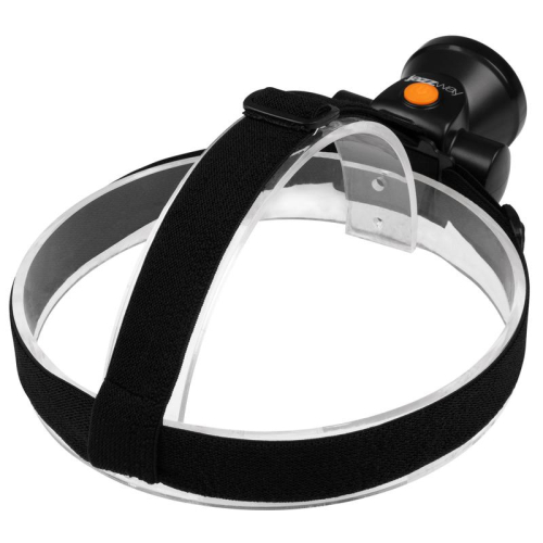 Фонарь аккумуляторный налобный AccuH8-L3W 3Вт IP20 2 режима: яркий 4ч/экономичн. 15ч аккум. 2А.ч регулир. угол наклона JazzWay 5024571 фото 8