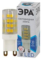 Лампа светодиодная JCD-5w-220V-corn ceramics-840-G9 400лм ЭРА Б0027864