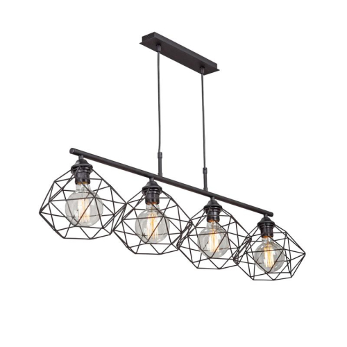 Люстра 4xE27 макс. 40Вт Vitaluce V4269-1/4S Люстра 4xE27 макс. 40Вт Vitaluce V4269-1/4S