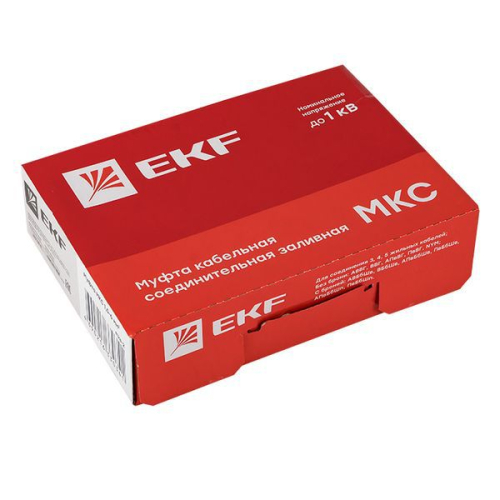 Муфта соединительная заливная МКС 1.5-6кв.мм PROxima EKF mks-2 фото 3 Муфта соединительная заливная МКС 1.5-6кв.мм PROxima EKF mks-2 фото 3