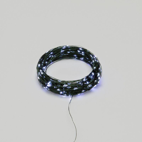 Гирлянда светодиодная "Роса" 30м 300LED бел. IP20 230В с контроллером провод зел. Neon-Night 303-275 фото 2 Гирлянда светодиодная "Роса" 30м 300LED бел. IP20 230В с контроллером провод зел. Neon-Night 303-275 фото 2