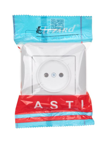 Розетка 1-м СП ASTI 16А IP20 без заземл. термопласт в сборе бел. LEZARD 7081-0202-121B фото 4 Розетка 1-м СП ASTI 16А IP20 без заземл. термопласт в сборе бел. LEZARD 7081-0202-121B фото 4