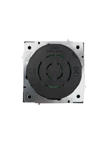 Диммер для LED ламп 250Вт СП ZIMA IP20 черн. бархат LEZARD 704-4288-163 фото 6