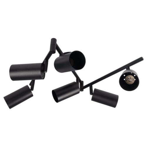 Светильник PCL-0606 6xGU10 IP20 230В BL настен./потолочн. декор. под лампу JazzWay 5066762 фото 6