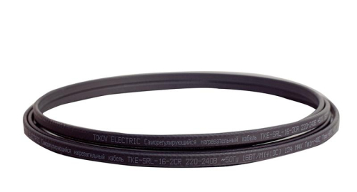 Кабель нагревательный саморег. 16Вт/м с экраном 16 AWG термопласт UV Ex (200м) TOKOV ELECTRIC TKE-SRL-16-2CR Кабель нагревательный саморег. 16Вт/м с экраном 16 AWG термопласт UV Ex (200м) TOKOV ELECTRIC TKE-SRL-16-2CR