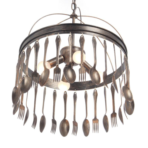 Люстра 4xE14 макс. 40Вт Vitaluce V4541-8/4 фото 4 Люстра 4xE14 макс. 40Вт Vitaluce V4541-8/4 фото 4