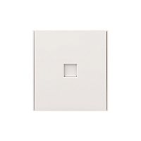 Розетка компьютерная СП STRONG MIELE RJ45 кат.6 жемчуг Kranz KR-78-0724-4