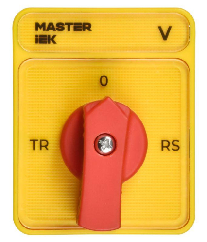 Переключатель кулачковый 10А (сх. 67) стандартная рукоятка IEK MI-CS10-010-067 фото 2 Переключатель кулачковый 10А (сх. 67) стандартная рукоятка IEK MI-CS10-010-067 фото 2