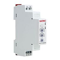 Реле контроля напряжения 1ф DRV конфигурация контакта 1CO 110-240В AC/DC DKC DRV-C-1-240ACDC