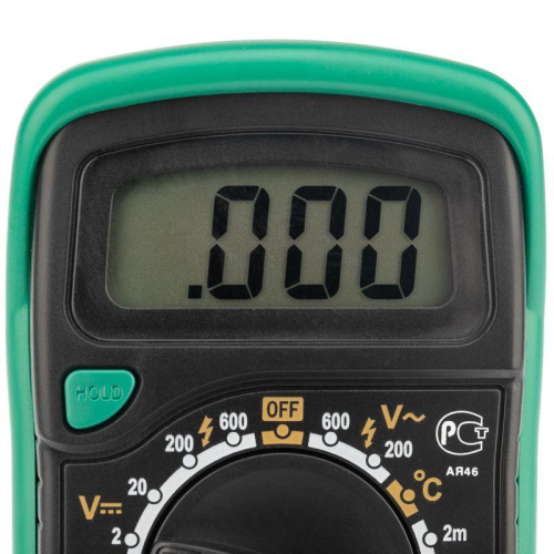 Мультиметр портативный MAS838 в кожухе с прозвонкой и измерением температуры Mastech 13-2008 фото 12