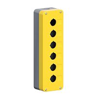 Корпус под кнопочный пост 6 мест DKC MC06