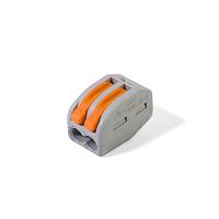 Клеммник универсальный 2х(0.08-2.5) WAGO 87768