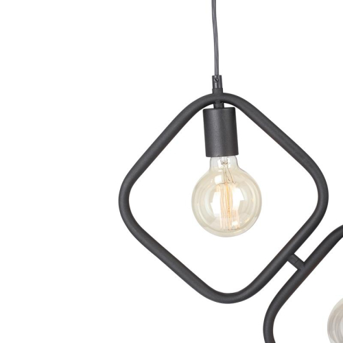 Люстра 3xE27 макс. 40Вт Vitaluce V4543-1/3S Люстра 3xE27 макс. 40Вт Vitaluce V4543-1/3S