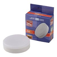 Лампа светодиодная PLED-GX53 20Вт 5000К холод. бел. GX53 JazzWay 5065345