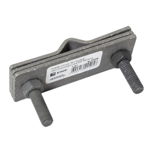 Зажим полоса-прут малый гор. цинк. EKF lp-55408 фото 6 Зажим полоса-прут малый гор. цинк. EKF lp-55408 фото 6