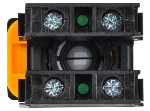 Переключатель 2 полож. 1НО+1НЗ с ключом черн. MASTER IEK MI-SW60-11Y-3-34-2-K02 фото 3