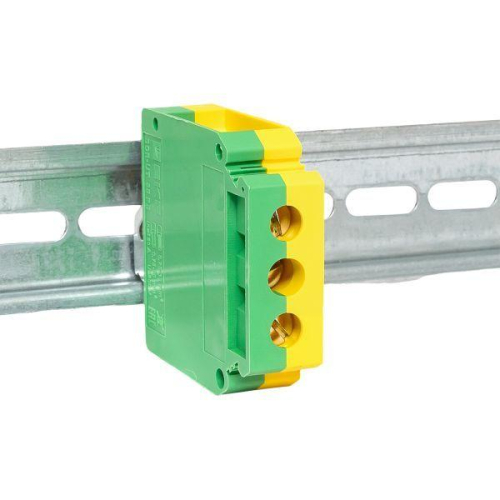 Колодка клеммная винтовая 35 UT земля EKF scr-ut-35-pe фото 7