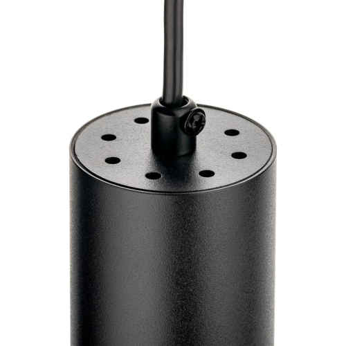 Светильник трековый подвес ARTLINE 55х55х100мм GU10 230В алюм. 2.6кв.м черн.н. Ritter 59928 3 фото 6