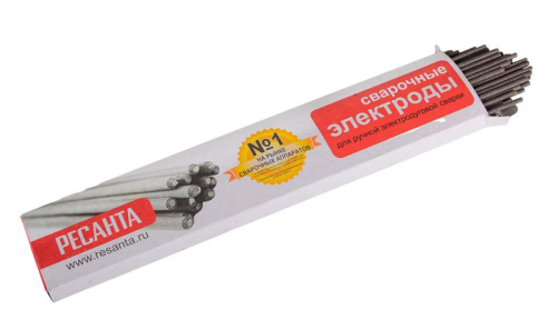Электрод для ручной дуговой сварки МР-3 Ф2.0 (1кг) Ресанта 71/6/48 фото 4 Электрод для ручной дуговой сварки МР-3 Ф2.0 (1кг) Ресанта 71/6/48 фото 4