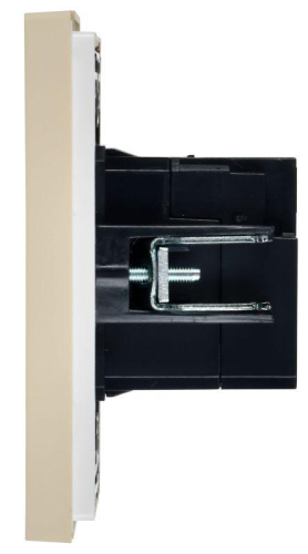 Розетка USB A+C 3.1А FORTE&PIANO FP450 ваниль IEK FP-U22-D31-K10 фото 3 Розетка USB A+C 3.1А FORTE&PIANO FP450 ваниль IEK FP-U22-D31-K10 фото 3