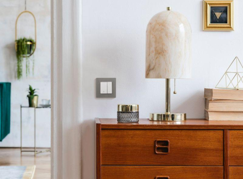 Механизм светорегулятора нажимного СП Etika 400Вт бел. IEK 672218 фото 3